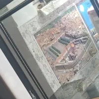 فروشی ساعت ایستاده واینه کنسول رنگ قهوه ای|بوفه، ویترین، کنسول|سیرجان, |دیوار