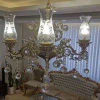 لوستر در جه یک رنگ ثابت کریستال اصل