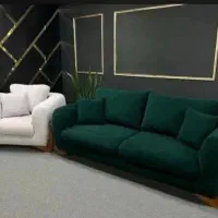 مبل راحتی تدی پاندا پارچه حوله ای مینیمال چستر|مبلمان خانگی و میز عسلی|کرج, گلشهر|دیوار