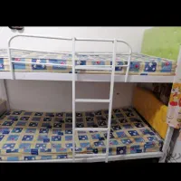 تخت دو طبقه 4000000 تومان|تخت و سرویس خواب|گلبهار, شهر جدید گلبهار|دیوار