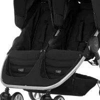 کالسکه برند در حد نو دو قلو