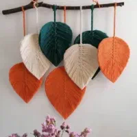 آموزش مکرومه بافی ۰ تا ۱۰۰ آنلاین و حضوری تضمینی