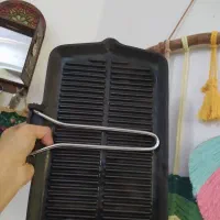 ماهیتابه گریل