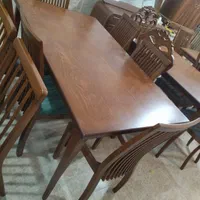 میز غذا خوری نرده ای|میز و صندلی غذاخوری|اردبیل, |دیوار