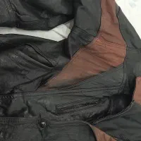 کاپشن چرمی اصل|لباس|بسطام, |دیوار