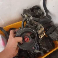 پمپ هیدرولیک و شلنگ فشار قوی اصلی