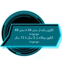 الگوی لباس زنانه وبچگانه|لوازم خیاطی و بافتنی|اندیشه, اندیشه فاز ۱|دیوار