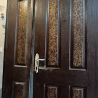 درب ورودی واحد آپارتمان