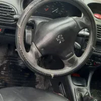 پژو ۲۰۶|خودرو سواری و وانت|گلپایگان, |دیوار