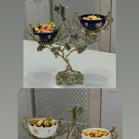 ظروف پذیرایی برنز|صنایع دستی و سایر لوازم تزئینی|اردبیل, |دیوار