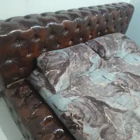تخت دونفره چستر بدون تشک|تخت و سرویس خواب|تهران, افسریه جنوبی|دیوار