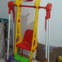 تاپ طرح زرافه .کاملاتمیزوسالم مناسب تا۳سال|اسباب‌‌بازی|رشت, معلم|دیوار