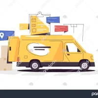 استخدام راننده با ماشین نیسان یا پیکان وانت مسقف