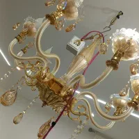 لوستر زیبا|لوستر و چراغ آویز|رشت, نظری|دیوار