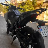 هوندا cb190x|موتورسیکلت|شیراز, باغ تخت|دیوار