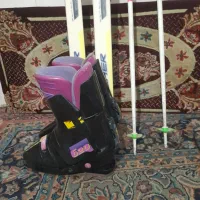 چوب اسکی بوت اسکی