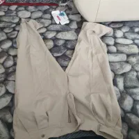 شلوار انگلیسی کرمی شلوار نو نو