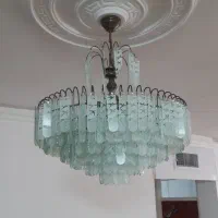 لوستر سقفی پنج شعله