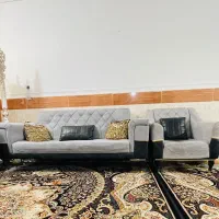 مبل راحتی کاملا نو|مبلمان خانگی و میز عسلی|ایرانشهر, |دیوار