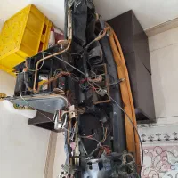 داشبورد رودری و قابهای ستون و مشکی پژو ۴۰۵