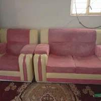 فروش دو موبل|مبلمان خانگی و میز عسلی|شوش, |دیوار