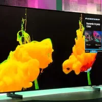 تلویزیون هوشمند سامسونگ سایز 75 اینچ مدل Samsung|تلویزیون و پروژکتور|اصفهان, آزادگان|دیوار