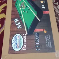 میز بازی بیلیار ابعاد میز ۷۰در ۴۰|اسباببازی|مشهد, شهید هاشمی نژاد|دیوار