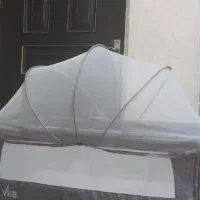 تخت نوزاد و گهواره بانوچ و کریر نوزاد|تخت و صندلی بچه|اسلام‌شهر, شهرک مفیدی|دیوار