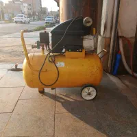 پمپ باد 50لیتری صحیح و سالم