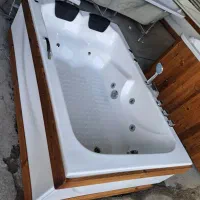 وان جکوزی حمام دو نفره
