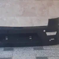 سپر فابریک عقب ماشین رانا