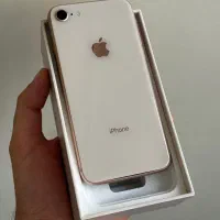 Iphone 8  رزگلد