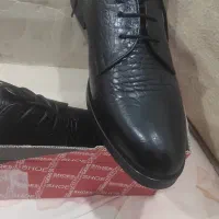 کفش چرم طبیعی