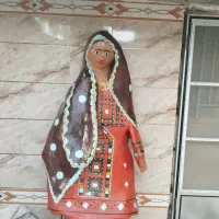 مجسمه بتنی  نماد بلوچ