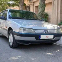 پژو۴۰۵ مدل ۹۰دوگانه کارخونه ای تک برگ سند سلامت