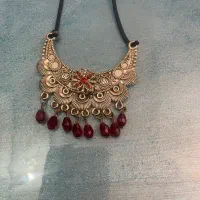 گردنبند دونه اناری