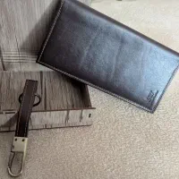 کیف پول چرم نگین مشهد کاملا نو