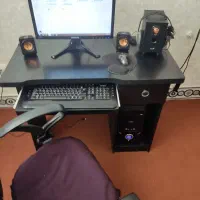 میز کامپیوتر همراه صندلی|میز تحریر و کامپیوتر|اسلام‌شهر, مطهری|دیوار