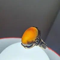 انگشتر سنگ شجر