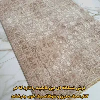 فرش کرم نسکافه ای|فرش|نیشابور, محله میدان باغات|دیوار