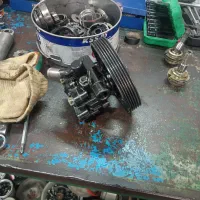 پمپ هیدرولیک اصلی xu7 پژو چدن فرانسه