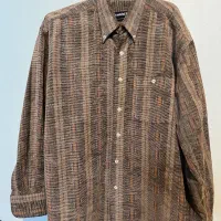 پیراهن مردانه  کبریتی پچازی نو  2XL