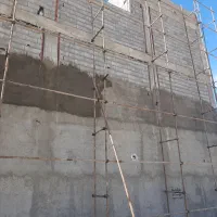 سیمان کاری و دیوار چینی