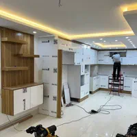 کابینت و کمد دیواری مدرن و نئوکلاسک|مصالح و تجهیزات ساختمان|قشم, |دیوار