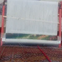فرش رو کار کمی بافته شده