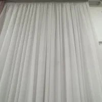 پرده تور شاین سفید