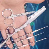 یک دستگاه استریل کننده  لوازم ارایشگاهی و ابزار