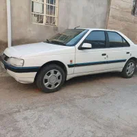 پژو اس الیکس 98 سفید رنگ بدون رنگ