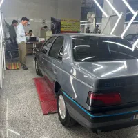 پژو 405 جی ال ایکس (GLX)، مدل ۱۳۹۶|خودرو سواری و وانت|نسیم‌شهر, |دیوار
