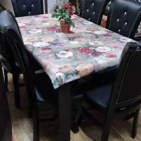 میز ناهارخوری ۶ نفره|میز و صندلی غذاخوری|برازجان, |دیوار